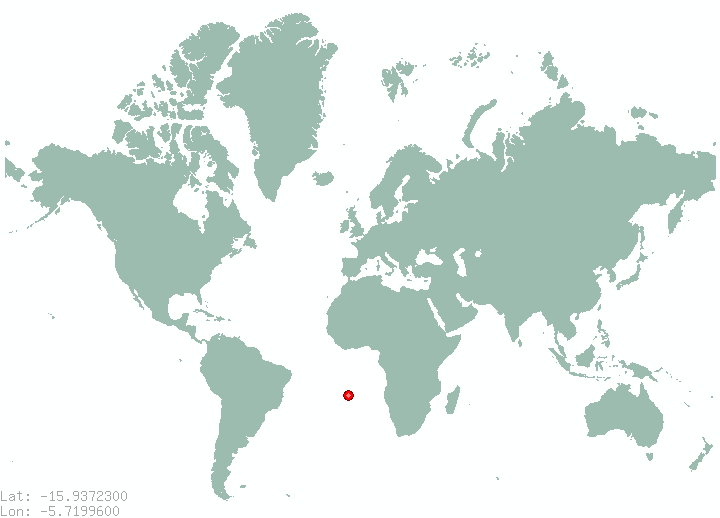 Half Tree Hollow in world map